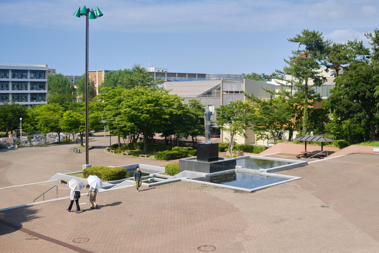 Niigata University Campus